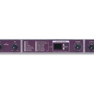 PHONIC DFX256 - PROCESSORE DI SEGNALE MULTIEFFETTO
