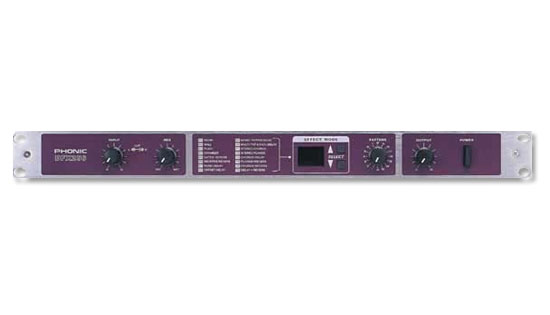 PHONIC DFX256 - PROCESSORE DI SEGNALE MULTIEFFETTO