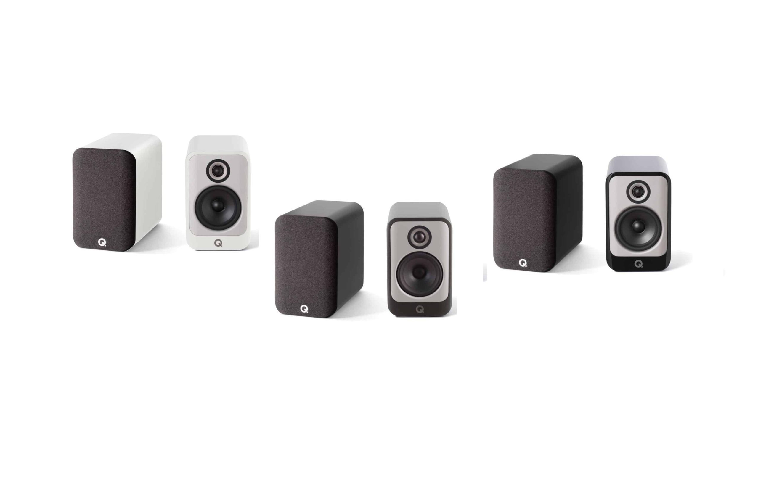 Q ACOUSTICS CONCEPT 30 Diffusore da stand Coppia - immagine 2