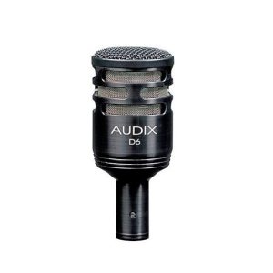 AUDIX D6 Microfono per grancassa