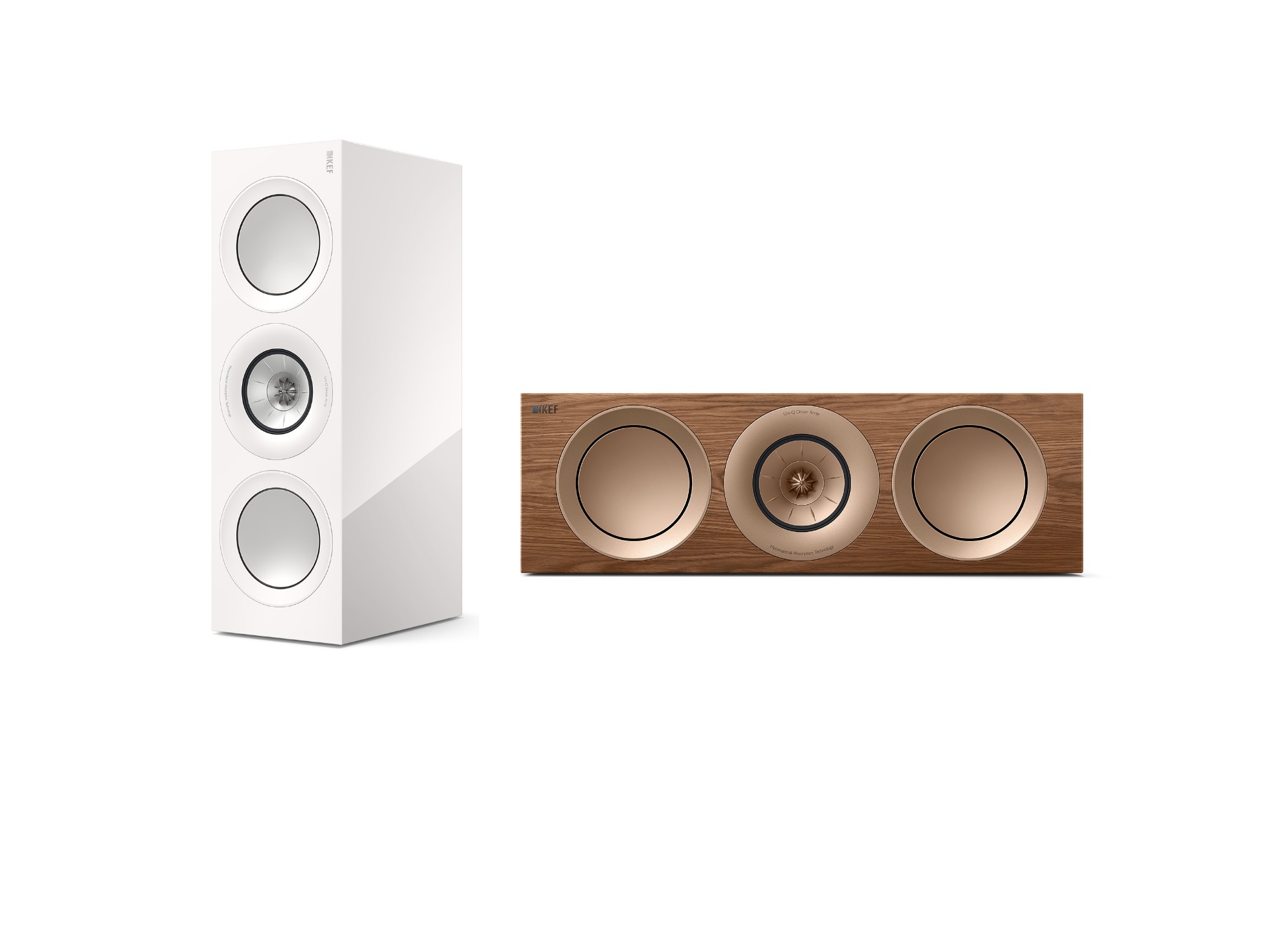 Kef R6C META diffusore canale centrale - immagine 2