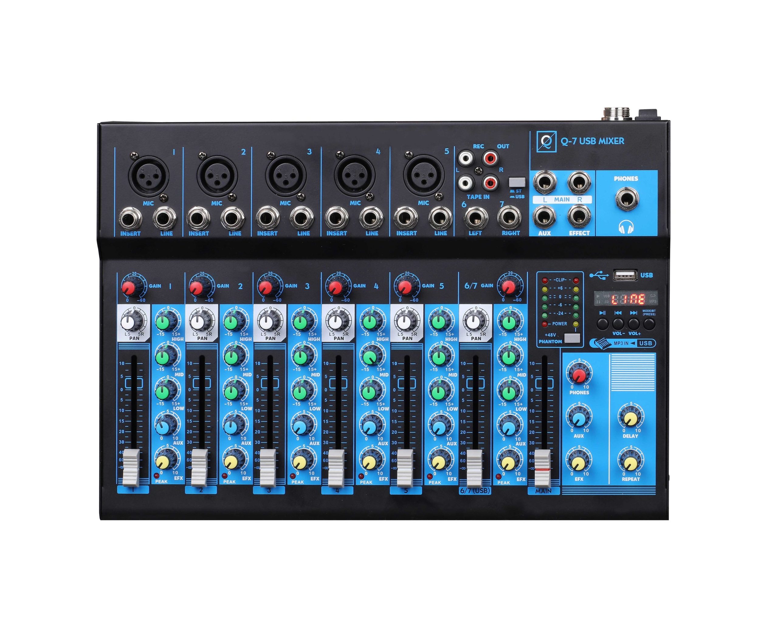 OQAN MIXER Q7 MK2 USB