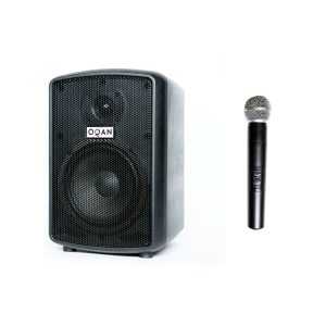 OQAN QLS-6 STREET PARTNER Speaker attivo portatile 6,5&rdquo;