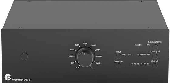 Pro-Ject Phono Box DS3 B