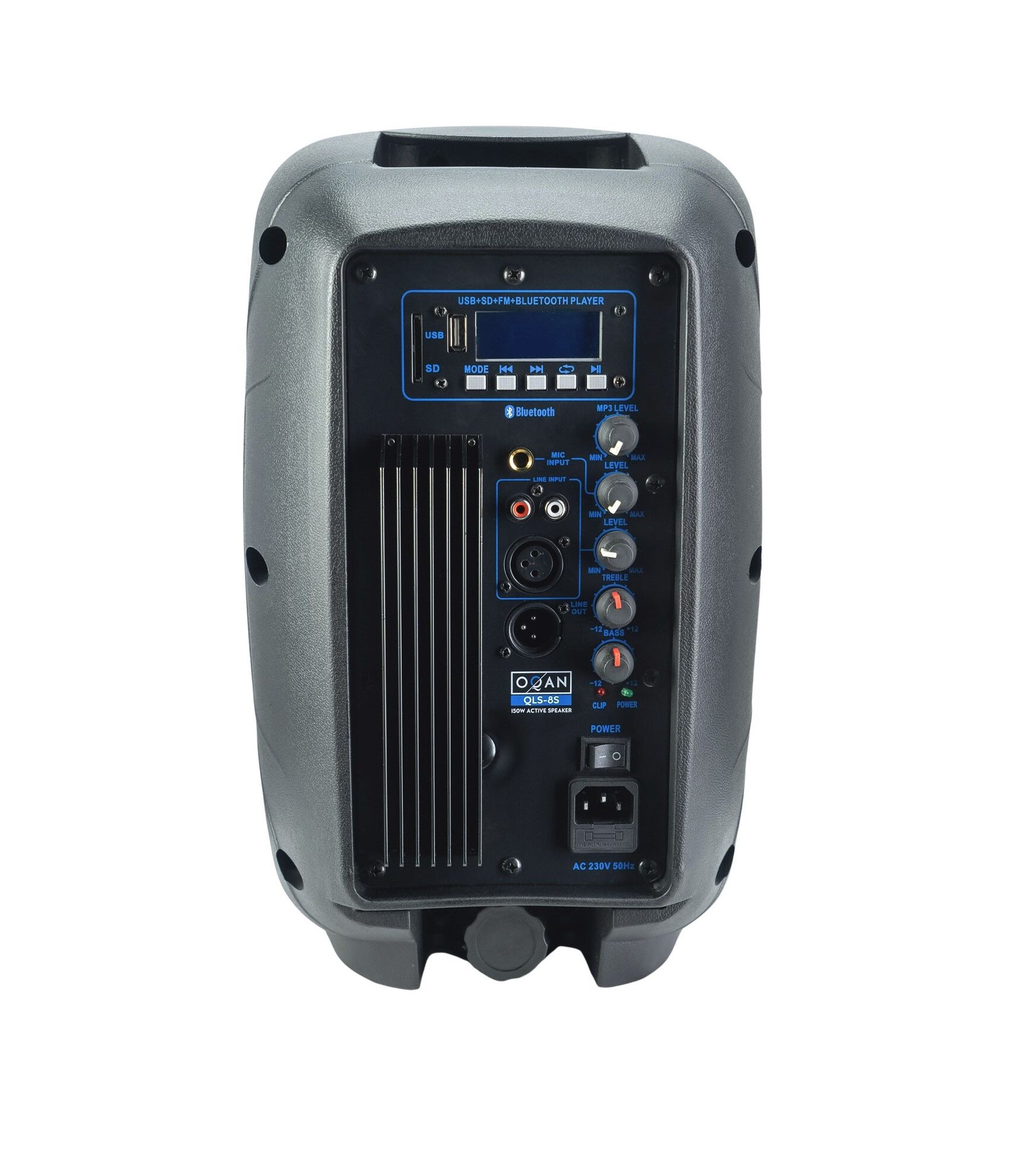 OQAN QLS-8S Cassa attiva 8" - immagine 4