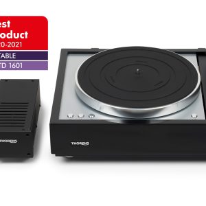 THORENS TD 1601 TP 160 BLACK HIGH GLOSS