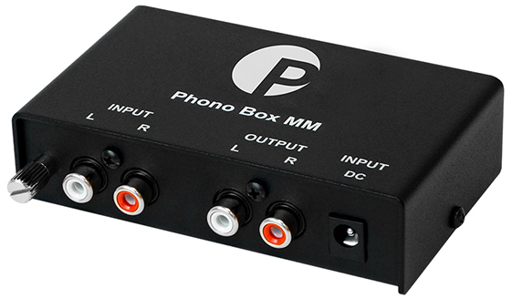 Pro-Ject PHONO BOX MM