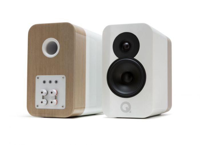Q ACOUSTICS CONCEPT 300 completo di stand - immagine 3