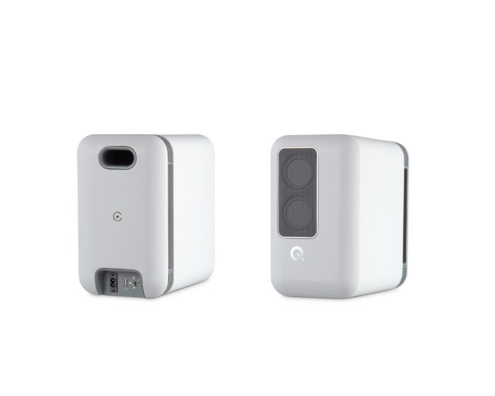 Q ACOUSTICS ACTIVE 200 Diffusori Attivi Wireless con Hub - immagine 2
