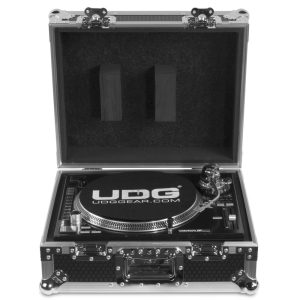 UDG U92030SL - ULTIMATE FLIGHT CASE MULTI TURNTABLE SILVER