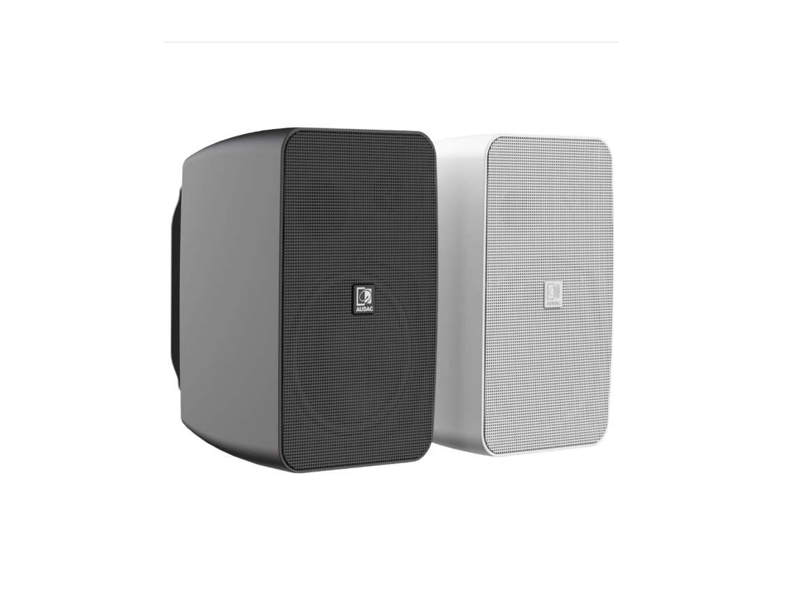 AUDAC ARES5A/W Sistema di altoparlanti attivi stereo a 2 vie