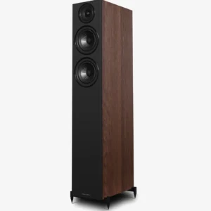 Wharfedale Diamond 12.4i Walnut coppia di diffusori da pavimento