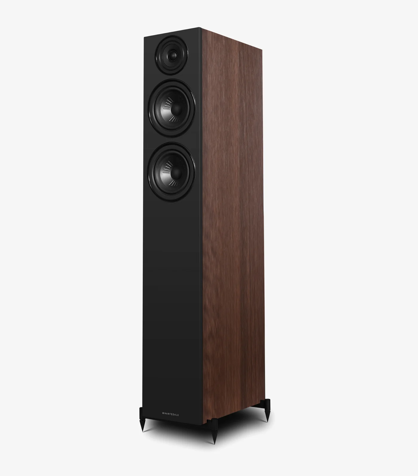 Wharfedale Diamond 12.4i Walnut coppia di diffusori da pavimento