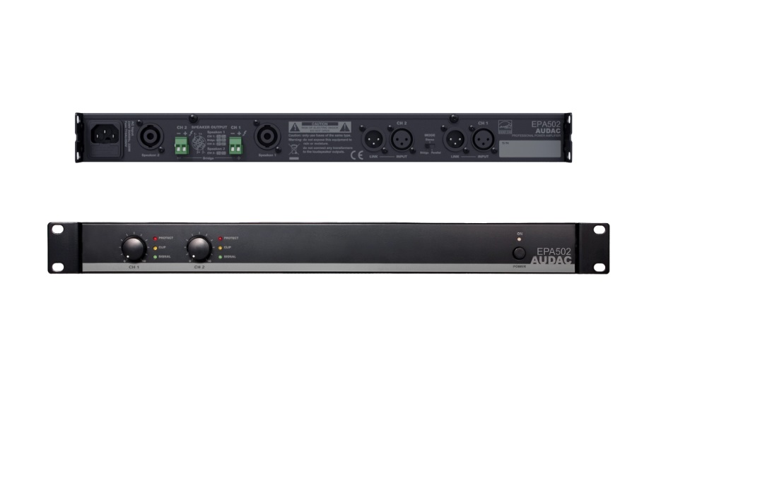 AUDAC EPA502 Amplificatore in classe D