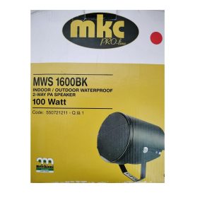 MKC PRO Line MWS 1600BK Coppia diffusori