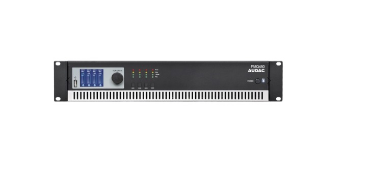 AUDAC PMQ480 Amplificatore di potenza