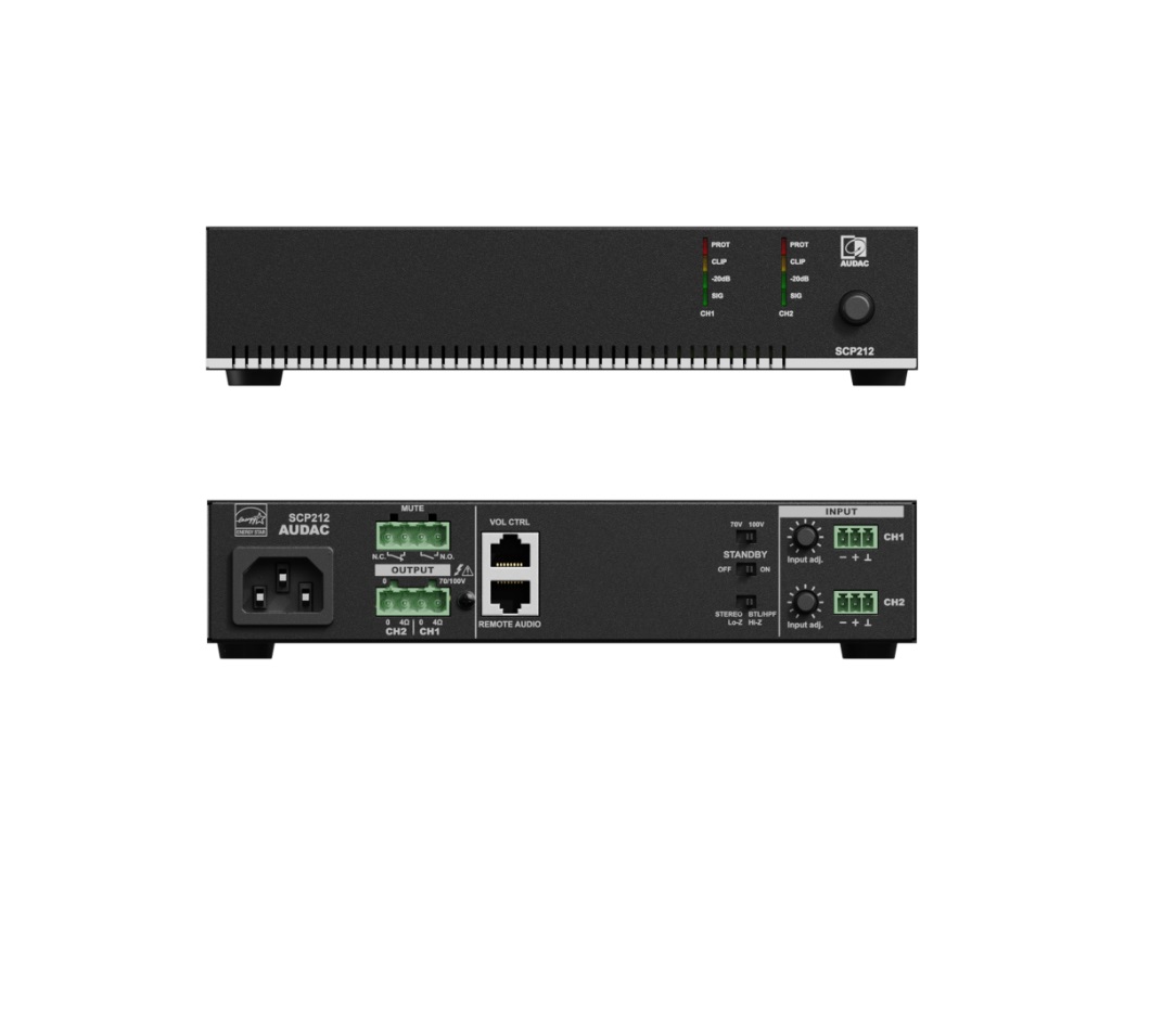 AUDAC SCP212