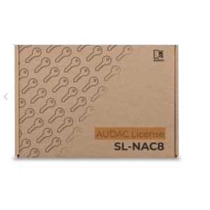 AUDAC SL-NAC8 Estensione software