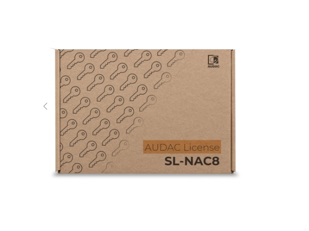AUDAC SL-NAC8 Estensione software