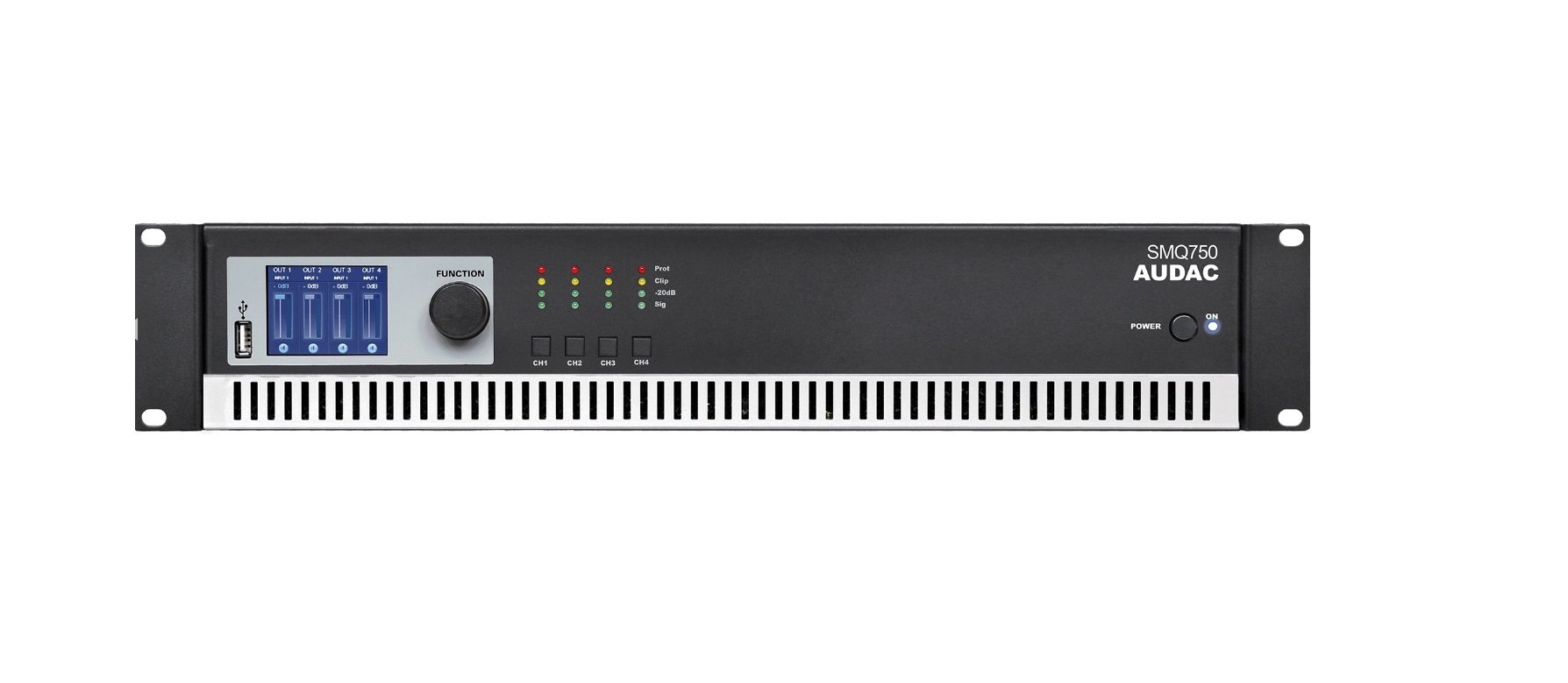 AUDAC SMQ750 Amplificatore di potenza