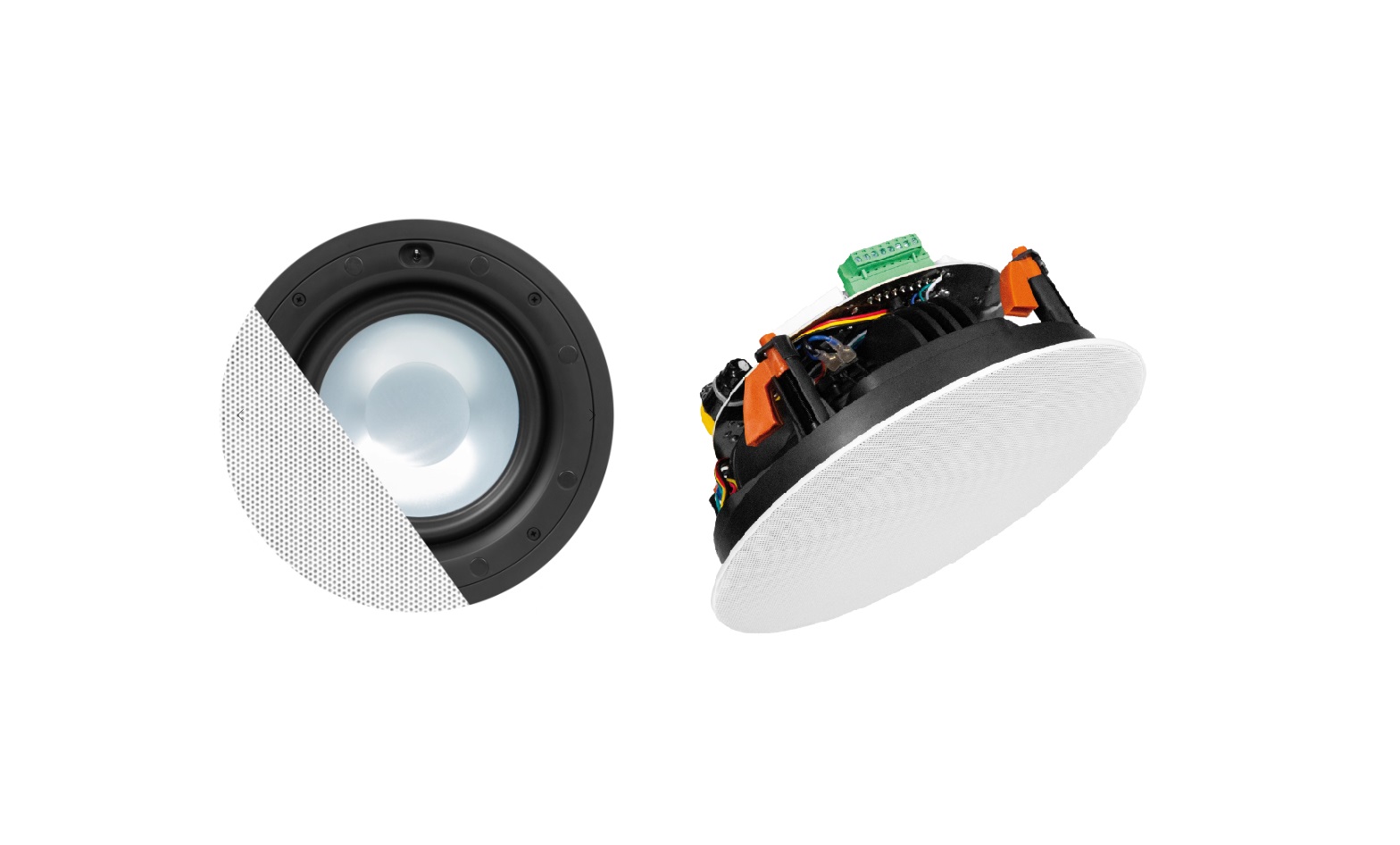 AUDAC CELO8SI/W Subwoofer da soffitto da 8"