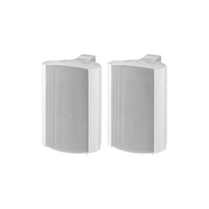 MONACOR MKS-34/WS Coppia di diffusori a 2 vie, 30 w, 4 ohm