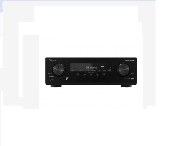PIONEER VSX535 AV RECEIVER BLACK
