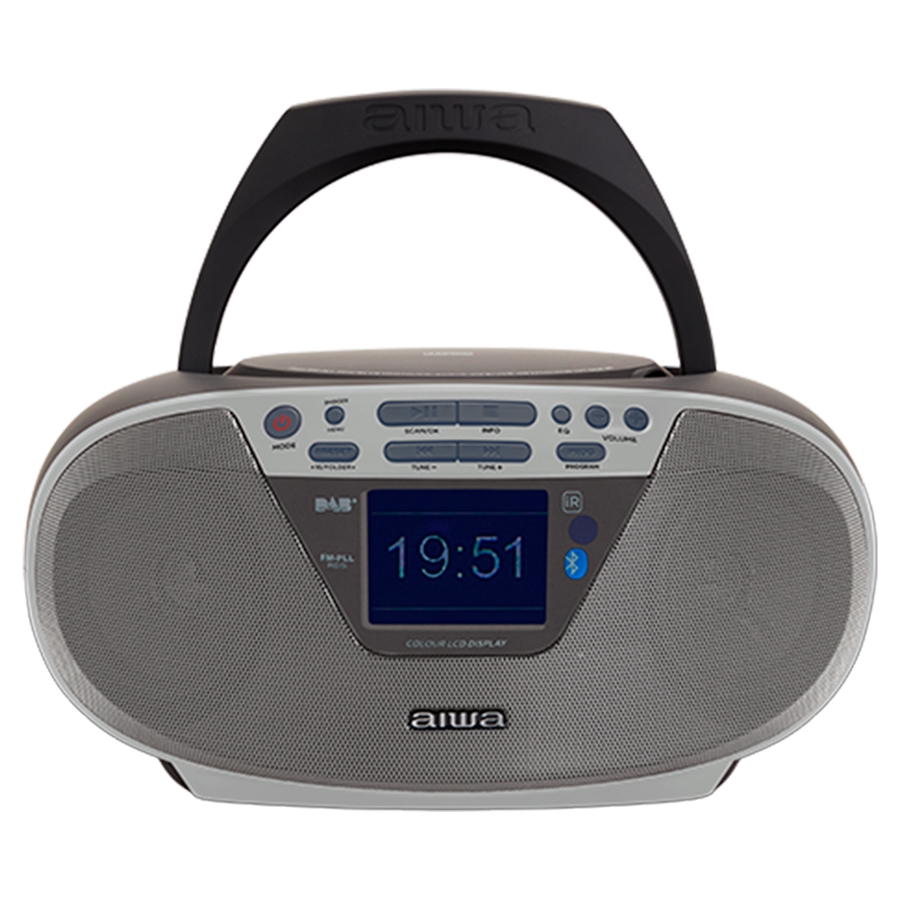 Aiwa BBTU-500DAB/SL Boombox