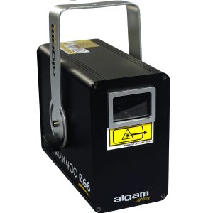 Algam Lighting SPECTRUM 400 RGB Laser policromo red, green, blu
