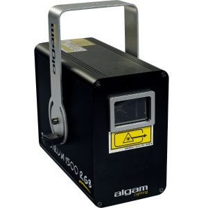 Algam Lighting SPECTRUM 1500 RGB Laser policromo red, green, blu
