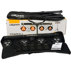 Algam Lighting STAGEBAR-II Set Illuminazione Par LED DMX
