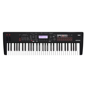 Korg KROSS 2-61 (Super Matte Black) Sintetizzatore Workstation