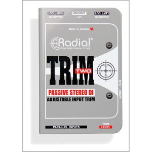 Radial Engineering Trim-Two