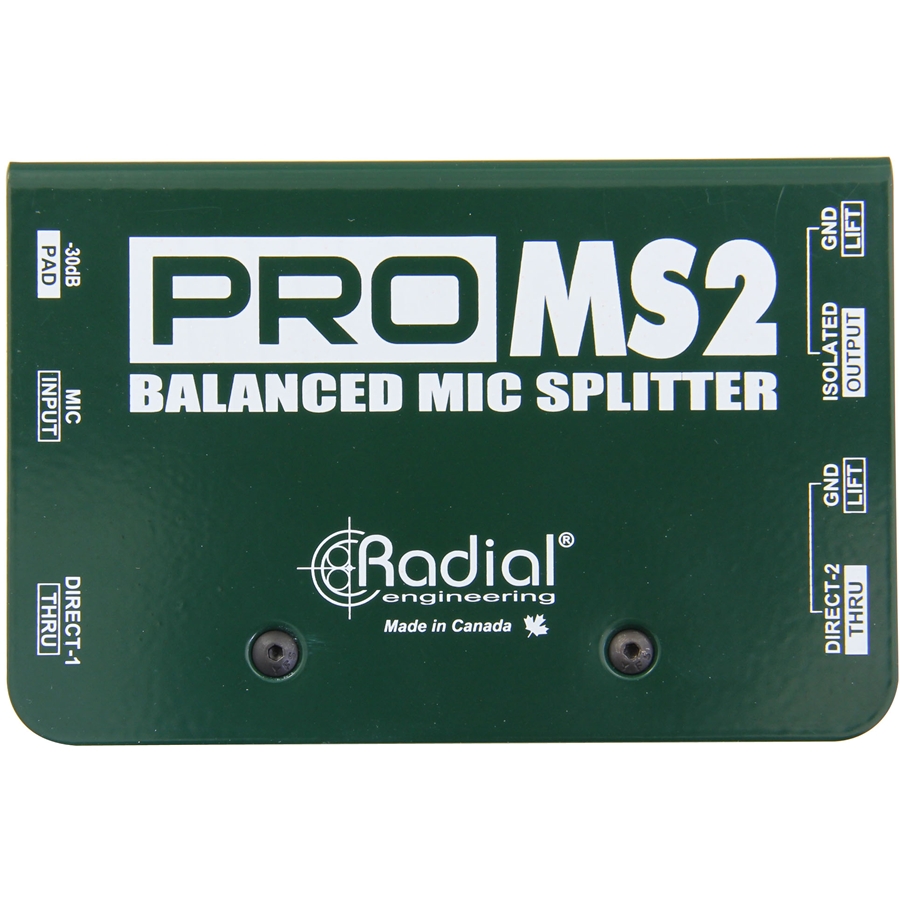 Radial Engineering ProMS2