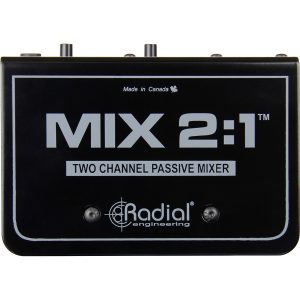 Radial Engineering MIX 2:1 Mixer passivo a due canali
