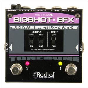 Radial Engineering Big Shot EFX REV2