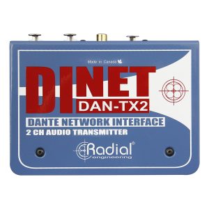Radial Engineering DiNet Dan-TX2