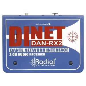 Radial Engineering DiNet Dan-RX2