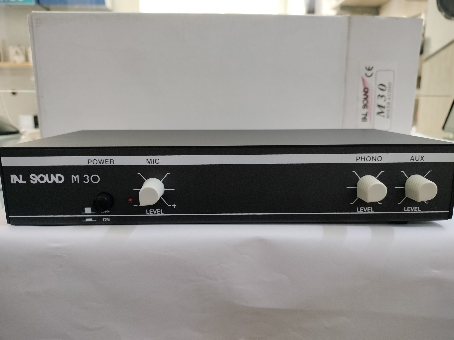 IAL SOUND M30 Mixer Audio - immagine 2