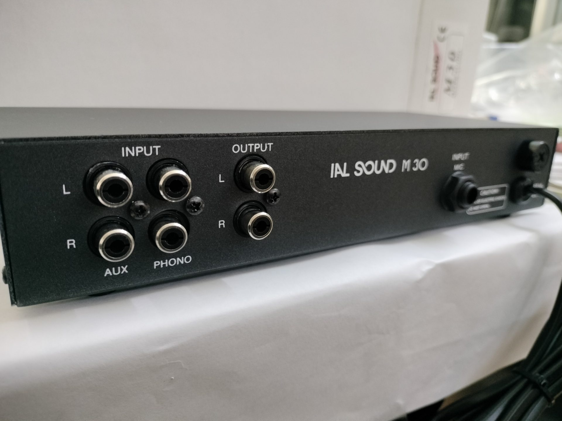 IAL SOUND M30 Mixer Audio