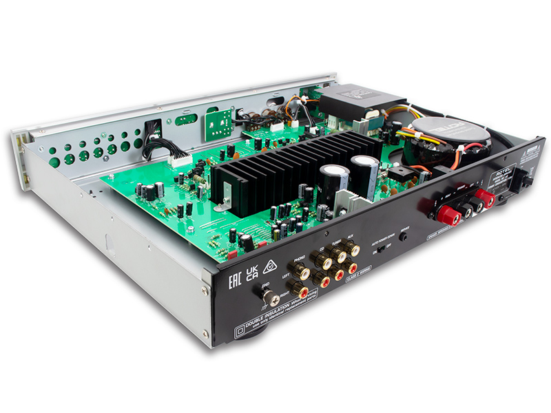 ROTEL A8 Amplificatore Integrato Nero - immagine 2