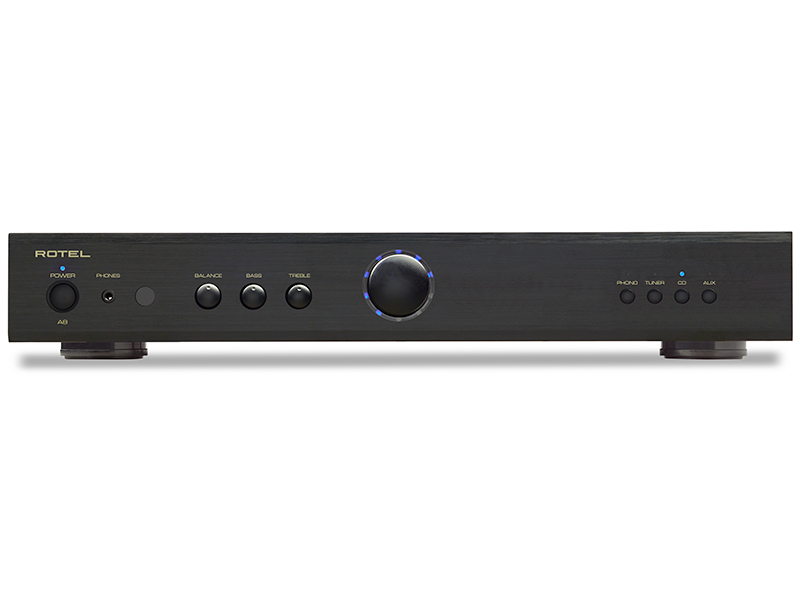 ROTEL A8 Amplificatore Integrato Nero