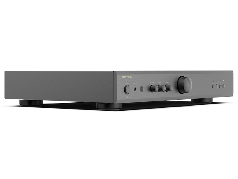 ROTEL A8 Amplificatore Integrato Nero - immagine 3