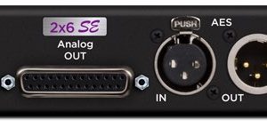 Apogee Mod 2 Analog In E 6 Out + Aes/Opt I/O Se