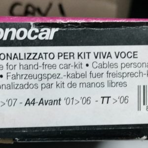 PHONOCAR 4/669 Cavi personalizzati per kit viva-voce