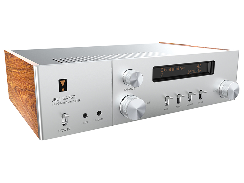JBL SA750 Amplificatori Integrati Stereo Serie Electronics