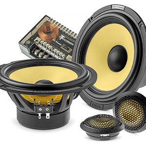 FOCAL CAR ES 165 KE Set di altoparlanti a 2 vie da 61⁄2" / 16,5 cm