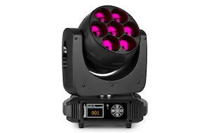 BeamZ MHL740 Mov Head Zoom 7x40W