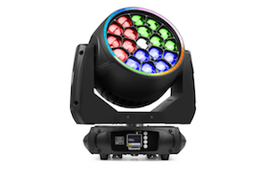 beamZ MHL1940 MovHead Wash19x40W