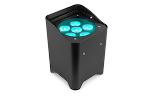 BeamZ BBP62 Uplight Set IP65 6pc.6x12W FC